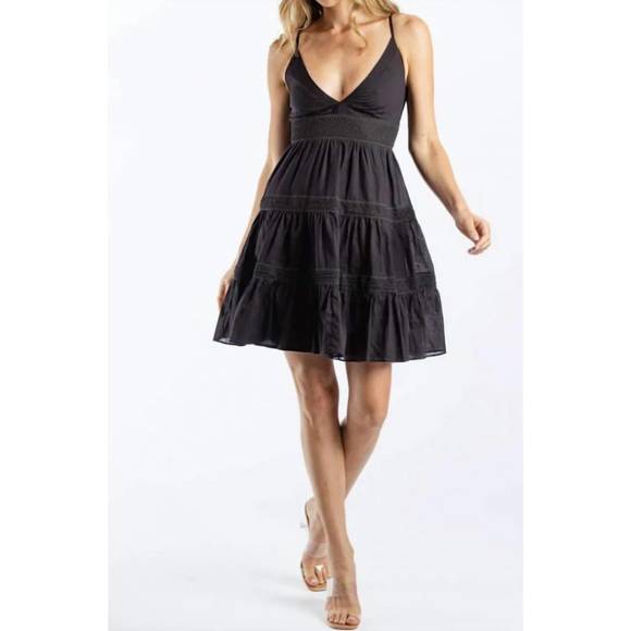 Petra Dress - Black
